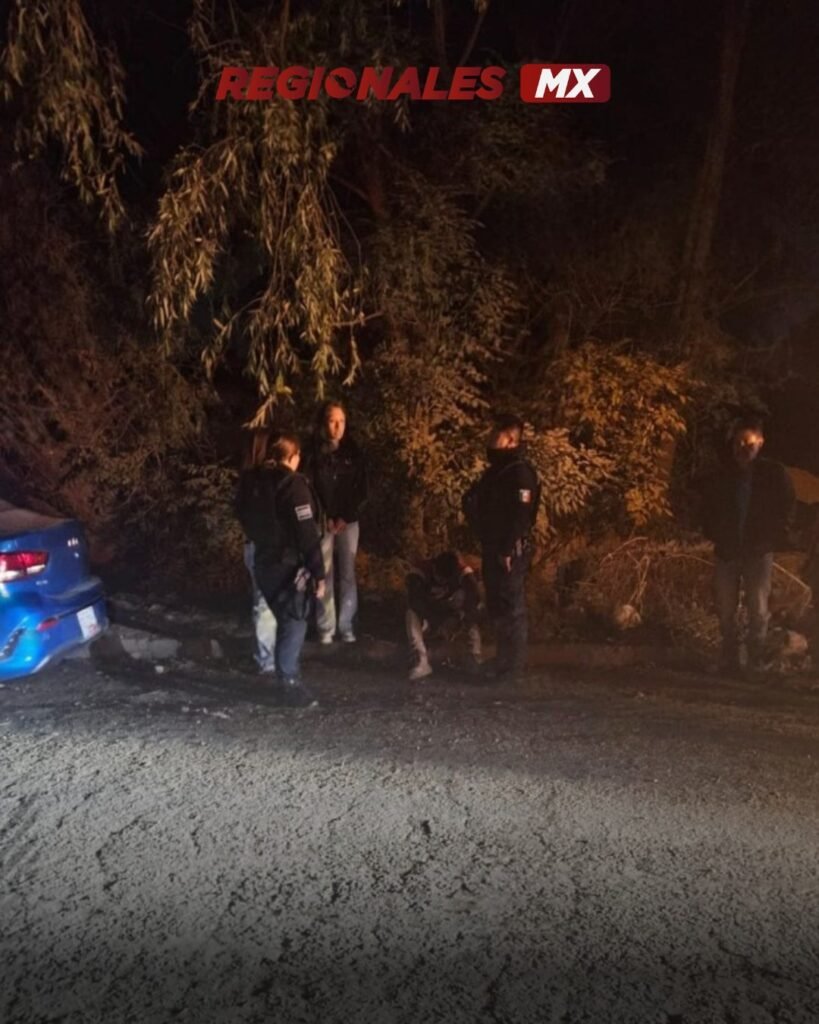 Autoridades llegaron al lugar del hecho en Cuautlancingo