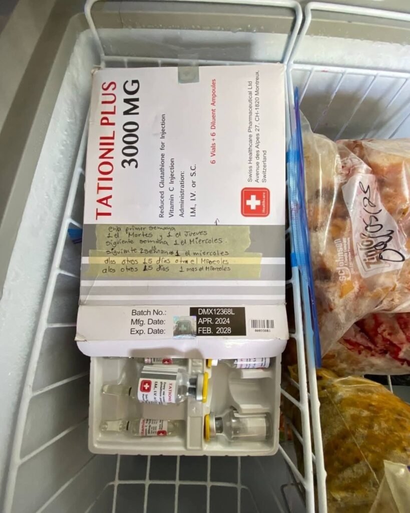 Medicinas de El Mencho