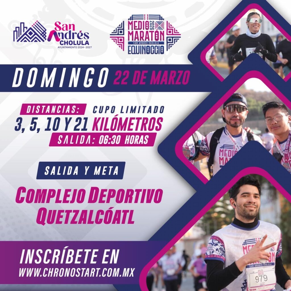 Medio Maratón del Festival Equinoccio 2026